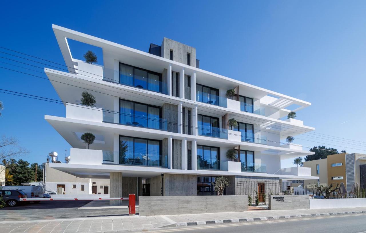 Regency Boutique Hotel Holiday Suites Paphos Exterior photo