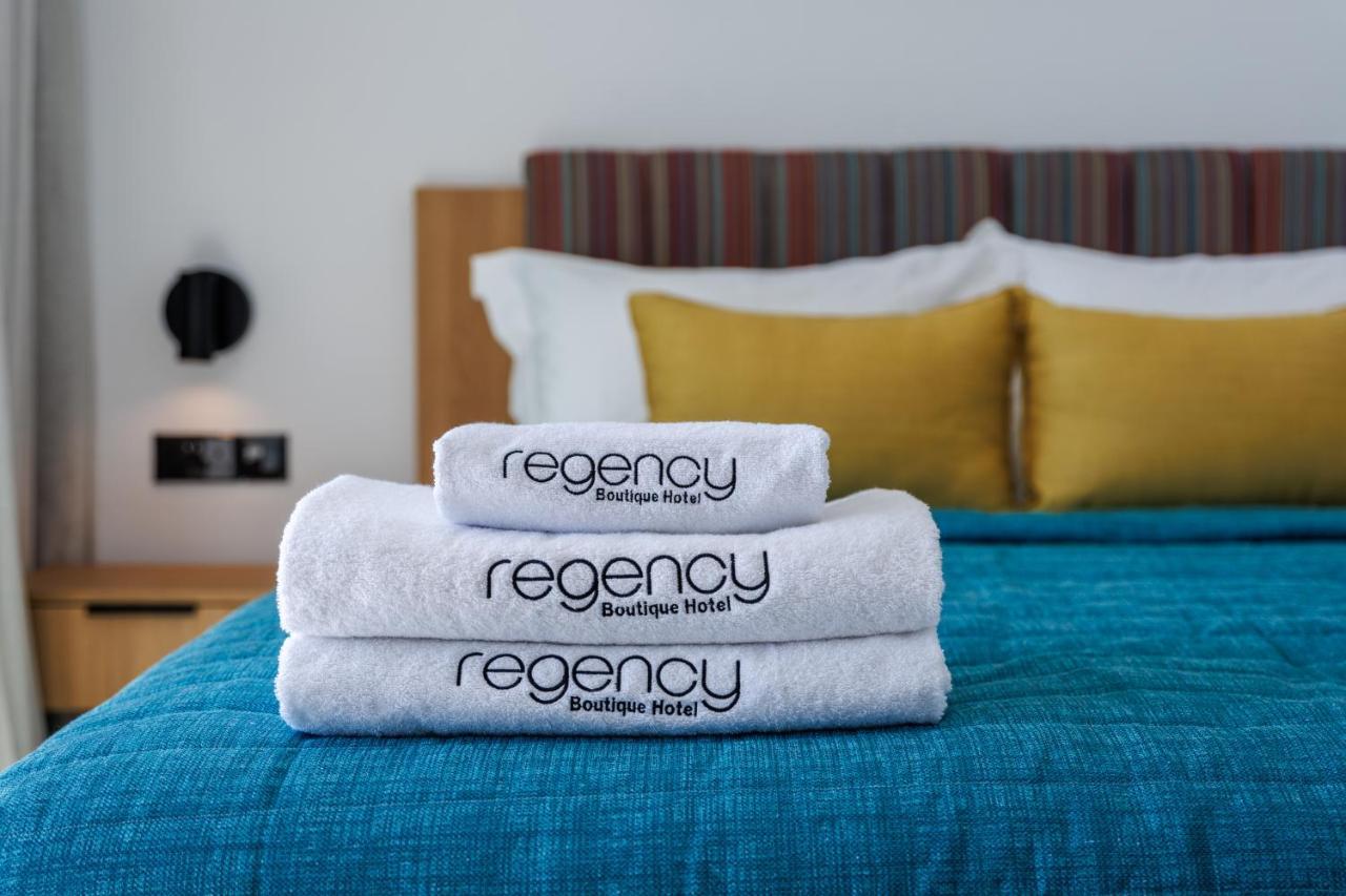 Regency Boutique Hotel Holiday Suites Paphos Exterior photo